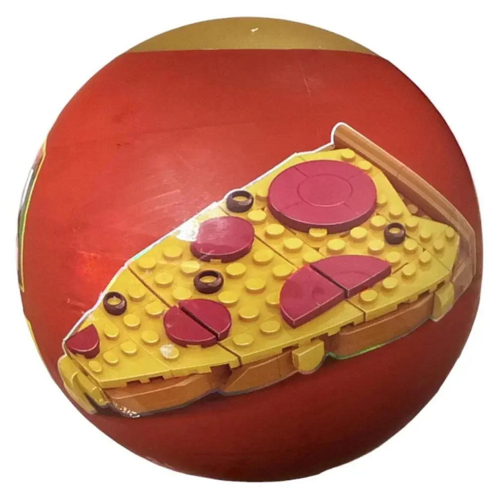Zuru Max Snacks Pizza Collection 114 PCS Building Bricks‎ Set Brand New